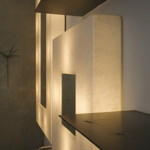 Ego wall light in es artdesign
